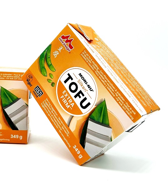 Silken Tofu Extra-Firm - Mori-Nu 349 g.